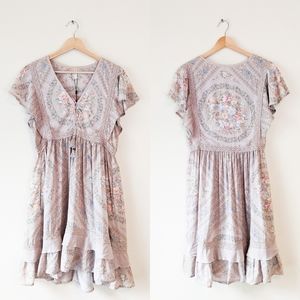 🦋LAST🦋 NWT Tulle & Batiste Fabbie Mini Dress, Size Medium